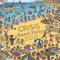 CRISIS - Beach Party